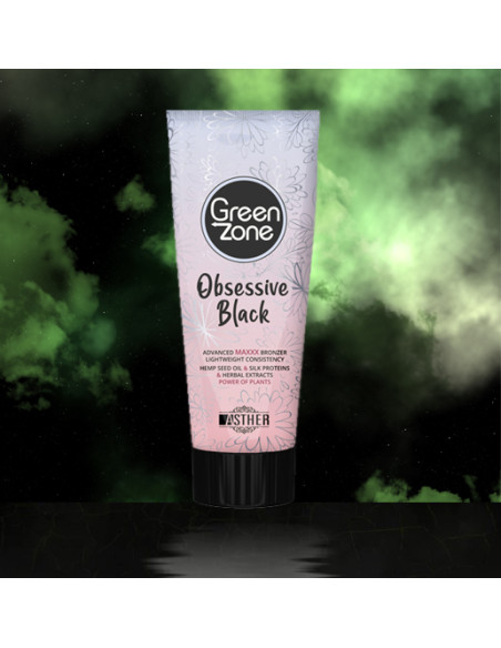 Taboo Green Zone Obsessive Black solcreme 200ml