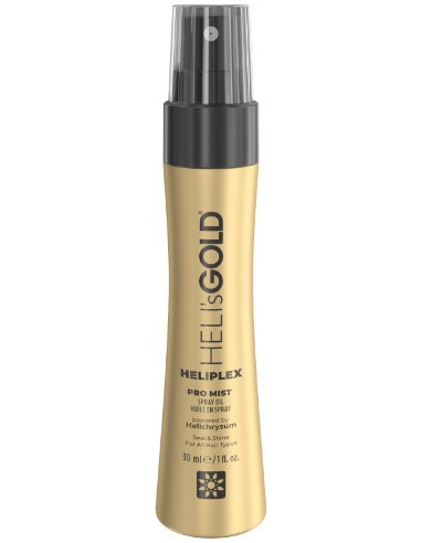 HELI'S GOLD HELIPLEX Līdzeklis matiem, aizsargājošs-mitrinošs, piešķir spīdumu 30ml