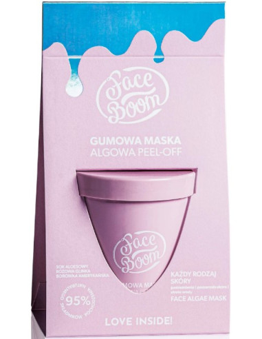 BODY BOOM Peel-Off ansigtsmaske 12ml