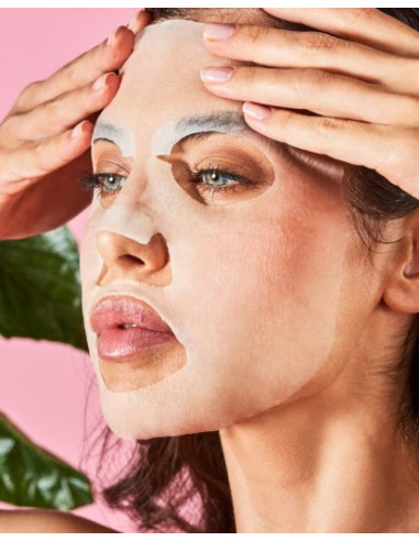 IROHA NATURE Lysnende ansigtsmaske...