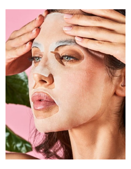 IROHA NATURE Lysnende ansigtsmaske med dragefrugt 20ml