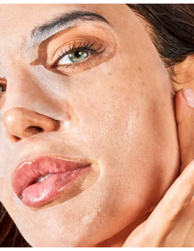 IROHA NATURE Lysnende ansigtsmaske...