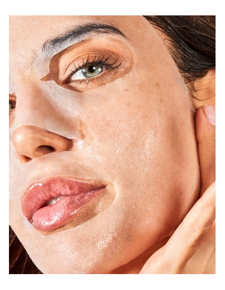 IROHA NATURE Lysnende ansigtsmaske med dragefrugt 20ml