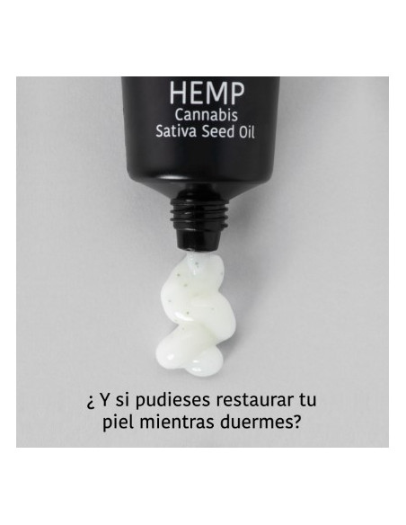 IROHA NATURE HER[B] Nærende-genopbyggende natmaske med hampolie 75ml