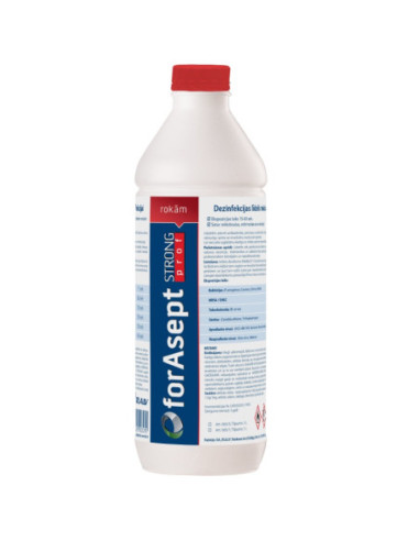 ForAsept Strong PROF Håndsprit, 1000 ml