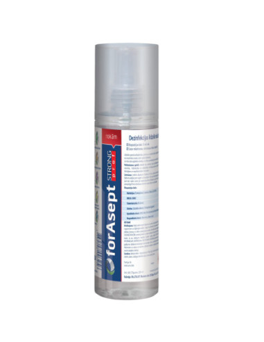 ForAsept Strong PROF Håndsprit, 200 ml