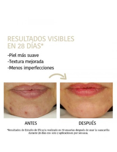 IROHA NATURE Peeling ansigtsmaske med...