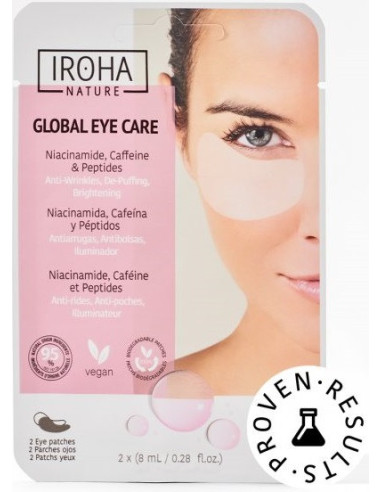 IROHA NATURE øjenmaske med...