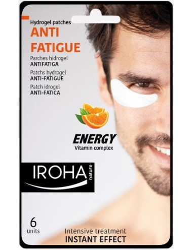 IROHA NATURE BEAUTYTIME Øjenmaske med...