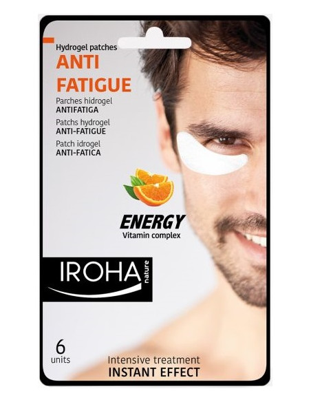 IROHA NATURE BEAUTYTIME Øjenmaske med C-vitamin (3 anvendelser) 3x2g