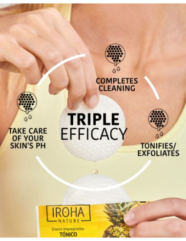 IROHA NATURE Peeling og Brightening...