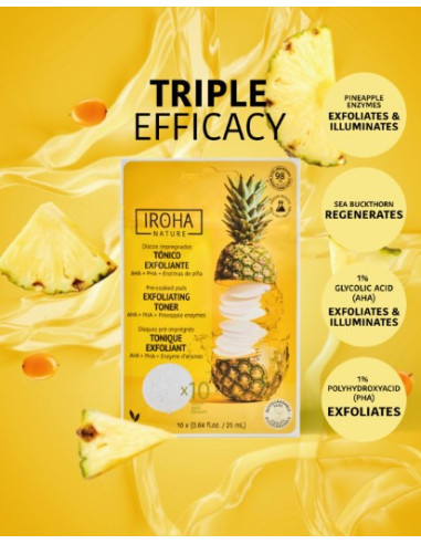 IROHA NATURE Peeling og Brightening...