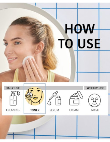 IROHA NATURE Peeling og Brightening...