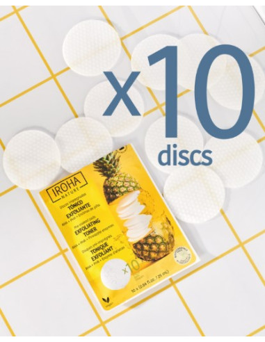 IROHA NATURE Peeling og Brightening...