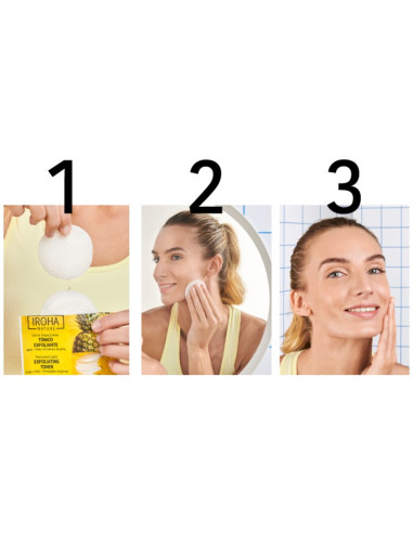 IROHA NATURE Peeling og Brightening...