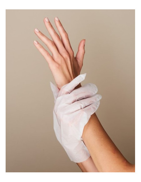 IROHA NATURE Maske-handsker til hænder og negle (2 stk., engangs)