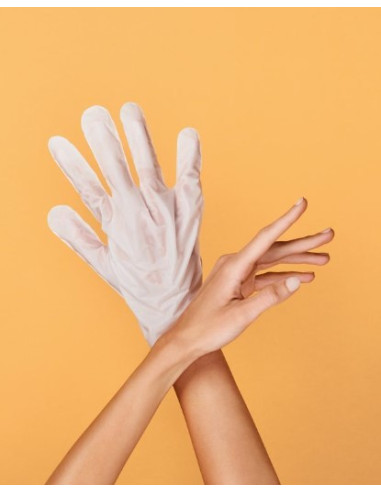 IROHA NATURE Maske-handsker til...