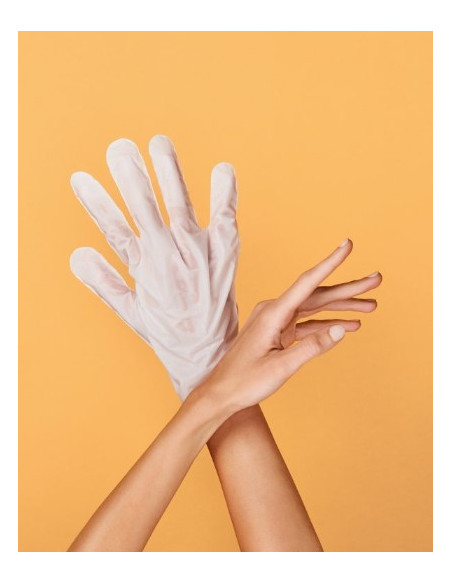 IROHA NATURE Maske-handsker til hænder og negle (2 stk., engangs)