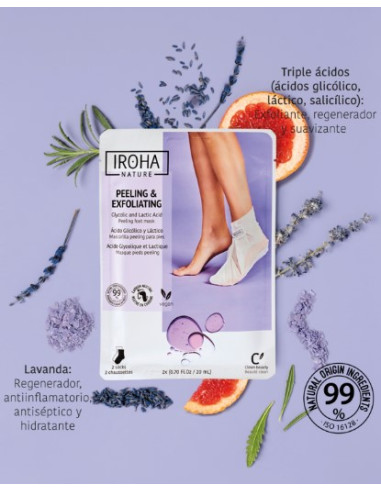 Iroha Nature eksfolierende...