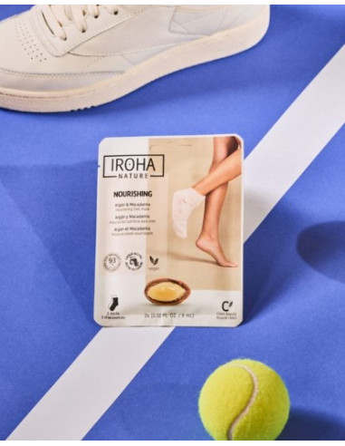Iroha Nature nærende maskesokker til...