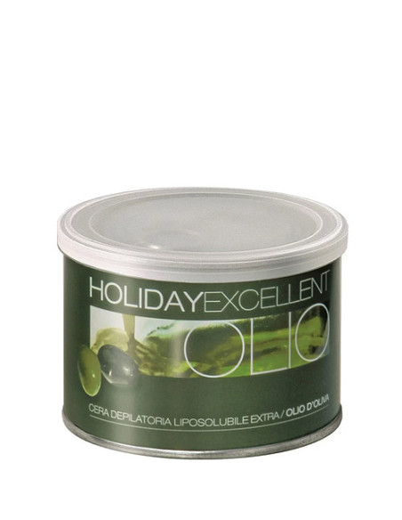HOLIDAY EXCELLENT Epilationsvoks med olivenolie Ikke-allergisk 400ml