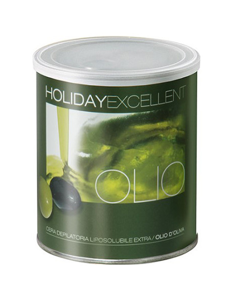 HOLIDAY EXCELLENT Epilationsvoks med olivenolie Ikke-allergisk 800ml