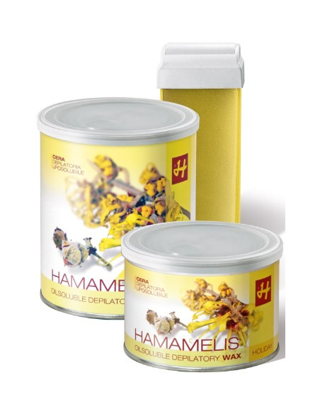 FERIE GEL Gel hårfjerningsvoks (hasselnød) 400ml