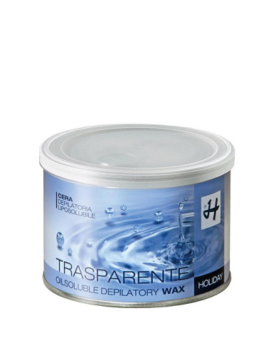 HOLIDAY GEL Depilatory wax (transparent) 400ml