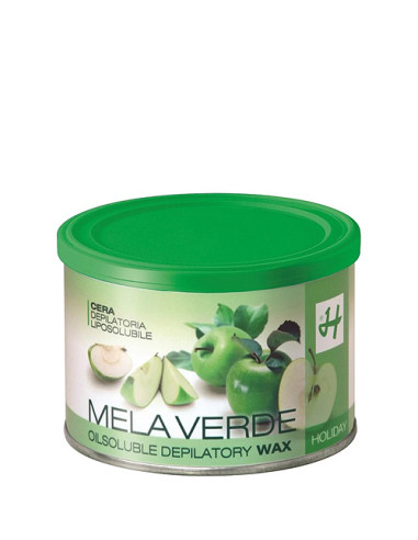 HOLIDAY PERFETTA Depilatory wax (green apple) 400ml