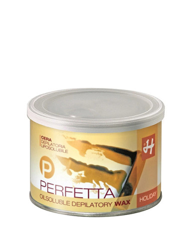 HOLIDAY PERFETTA Depilatory wax (titanium dioxide-natural) 400ml