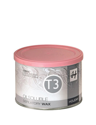 HOLIDAY T3 Depilatory wax (rose) 400ml