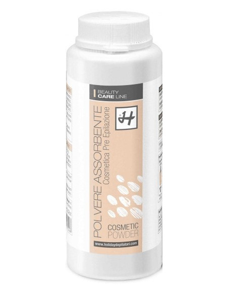 HOLIDAY Kosmetikpudder (hyldebær/zinkoxid) 100g