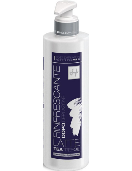 HOLIDAY Efter-epilationsmælk (tea tree olie) 500 ml