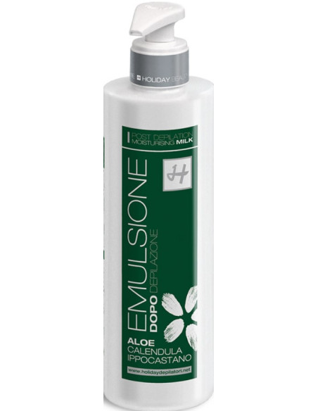 HOLIDAY Efter hårfjerningsmælk (aloe vera) 500 ml