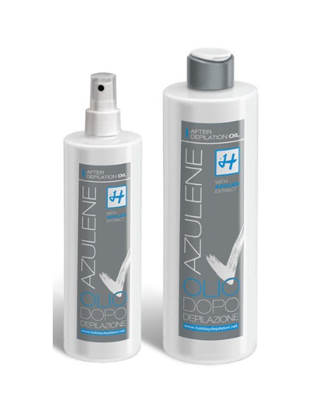 HOLIDAY After-depilation olie (azulen) 500ml