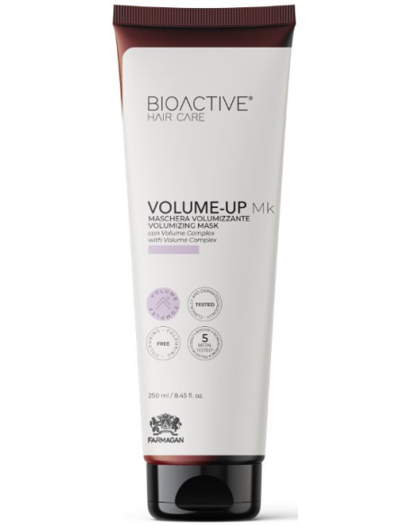 BIOAKTIV VOLUME-UP Hårmaske 250ml
