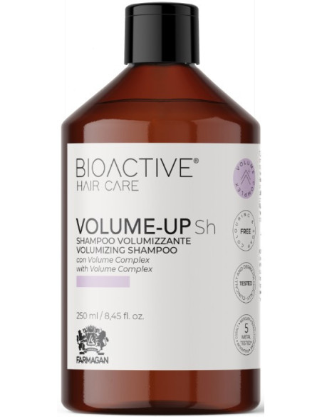 BIOAKTIV VOLUME-UP Shampoo til hårvolumen 250 ml