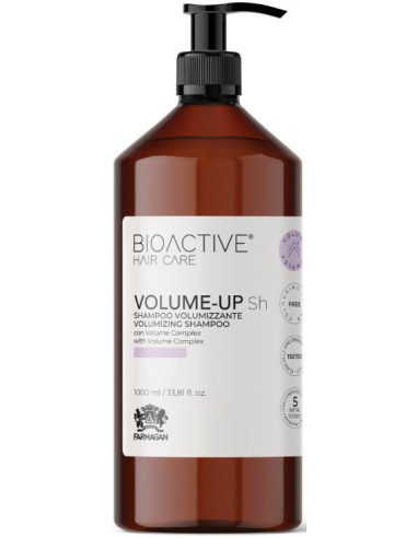 BIOACTIVE HAIR CARE VOLUME-UP šampūns matiem, apjomam 1000ml