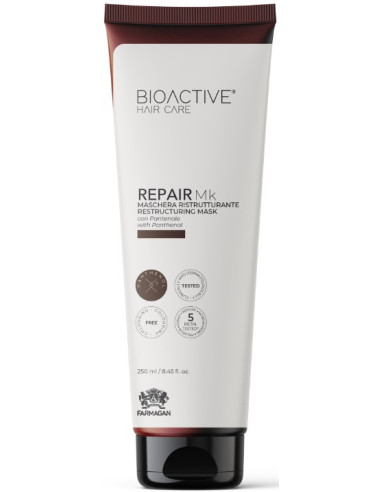 BIOACTIVE HAIR CARE REPAIR Maska matiem, pārstrukturēšanai 250ml