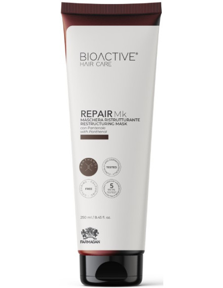 BIOAKTIV REPARATIONsmaske, dybdegående restrukturering 250 ml