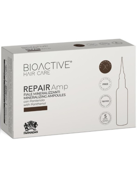 BIOAKTIV REPARATION Mineraliserende ampuller 10x10ml