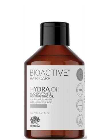 BIOAKTIV HYDRA Fugtgivende hårolie...