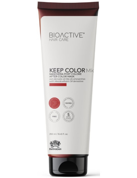 BIOACTIVE KEEP COLOR Maske til farvet hår 250 ml