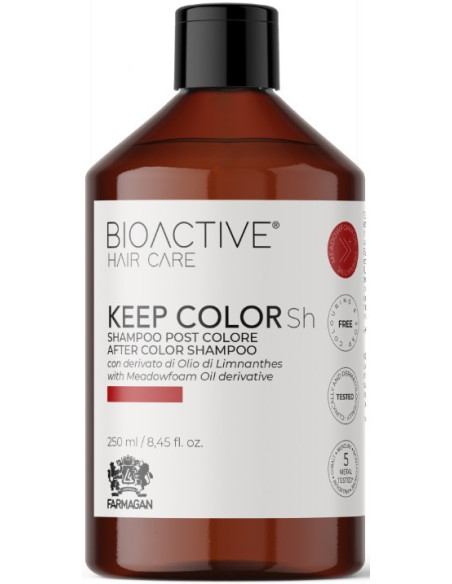 BIOAKTIV KEEP COLOR Shampoo til farvet hår 250 ml