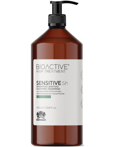 BIOAKTIV SENSITIV Shampoo til tør og...