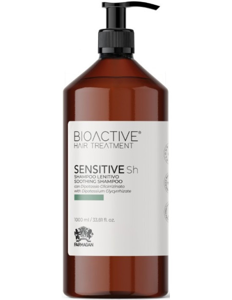 BIOAKTIV SENSITIV Shampoo til tør og kløende hud, balancerende 1000 ml