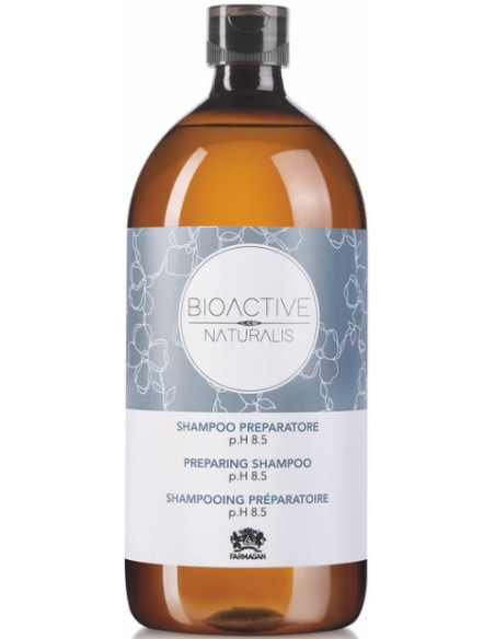 BIOAKTIV NATURALIS FORBEREDENDE Shampoo pH 8,5 1000 ml