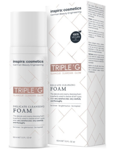 TRIPLE'G Mild Renseskum 150ml