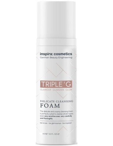 TRIPLE'G Mild Renseskum 200ml