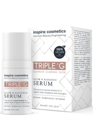 TRIPLE'G Glow and Radiance Serum til...